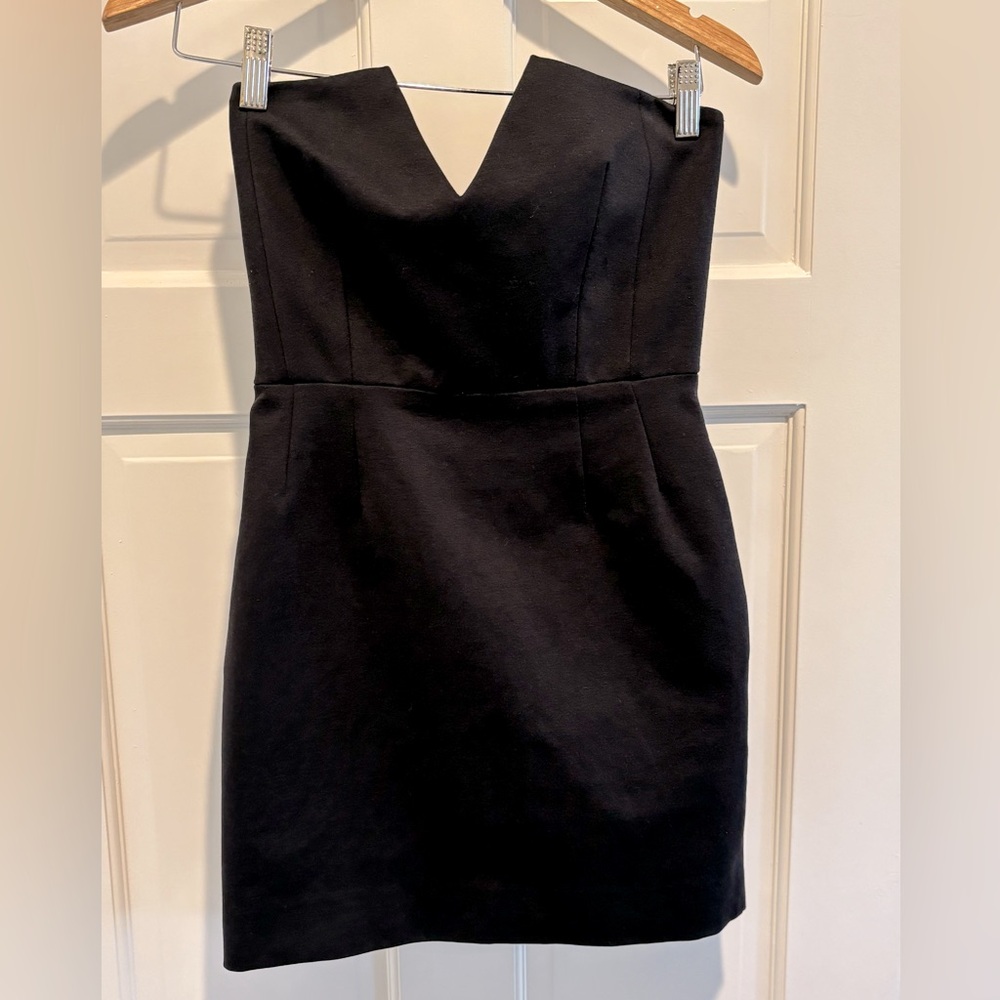 Privee Black Mini Dress